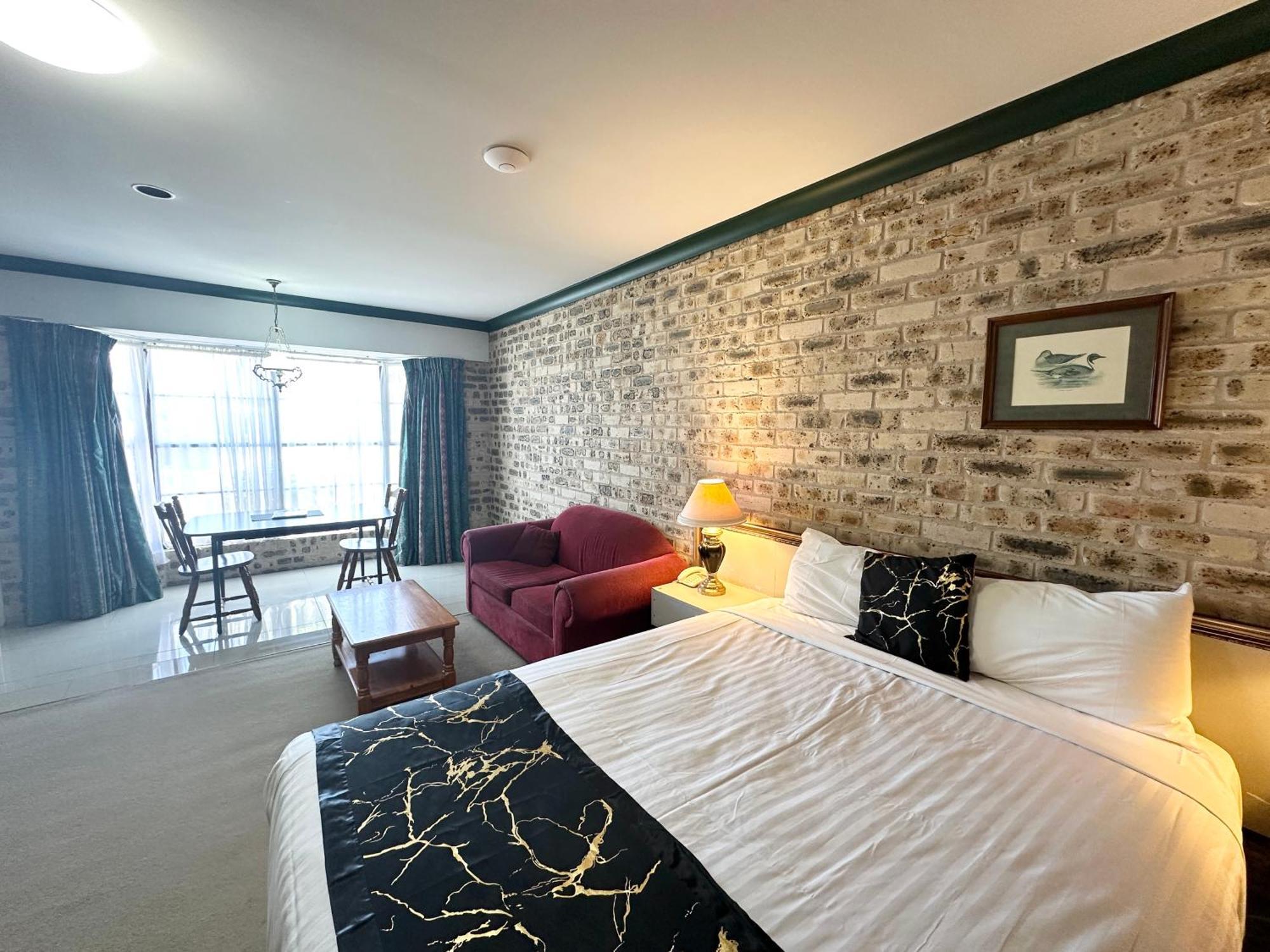 Sir Francis Drake Motel Heatherbrae Dış mekan fotoğraf