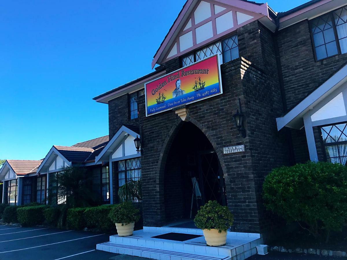 Sir Francis Drake Motel Heatherbrae Dış mekan fotoğraf